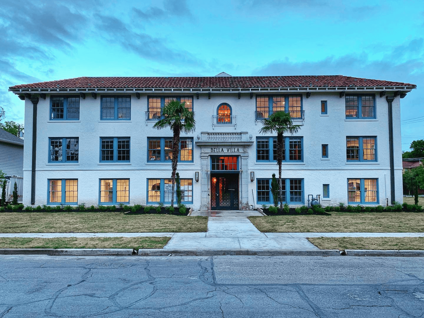 Bella Villa Apartments - Multifamily apartment community in Dallas, TX - Value-add renovation - 24 units