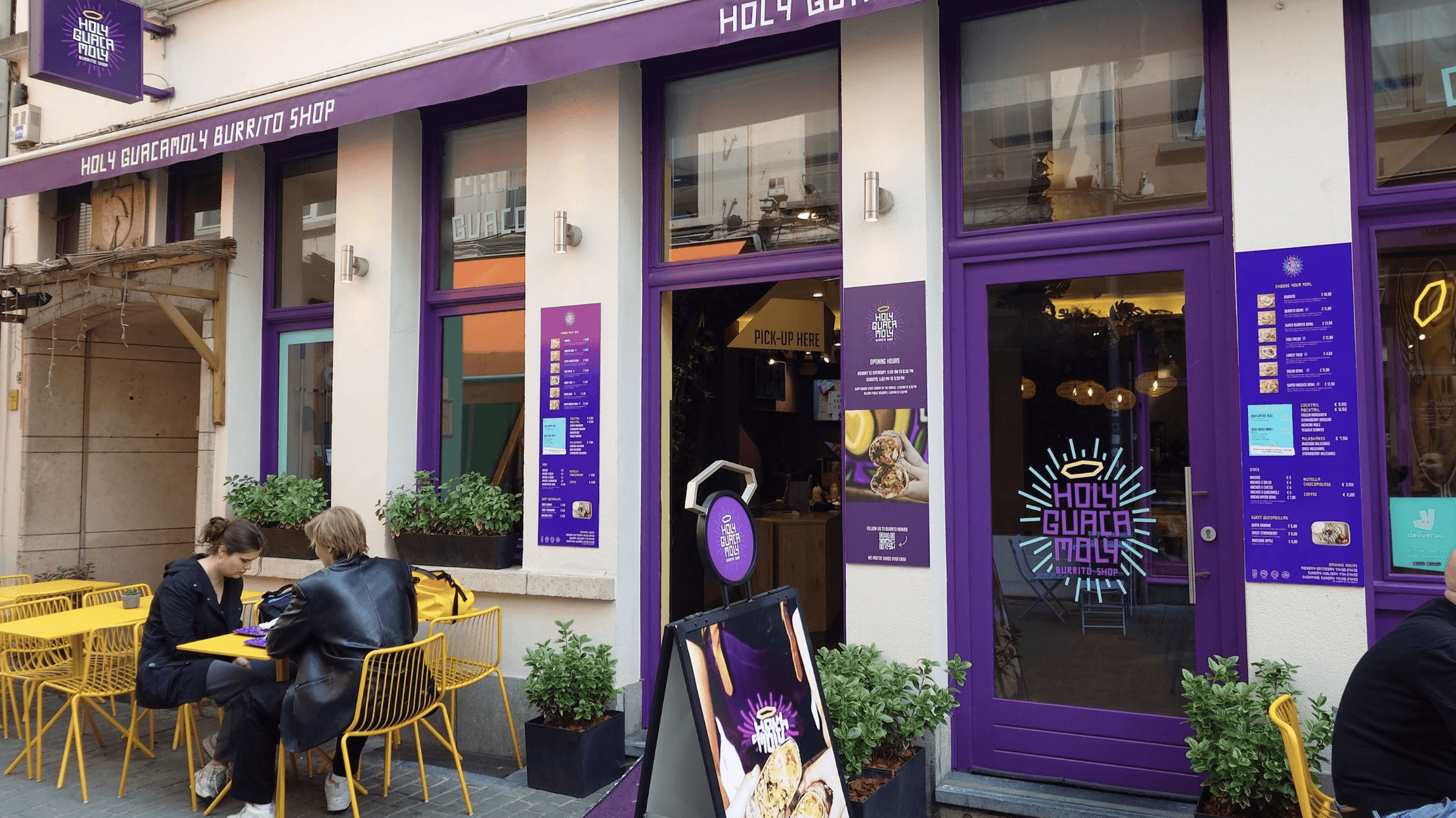 Holy Guacamoly Wiegstraat