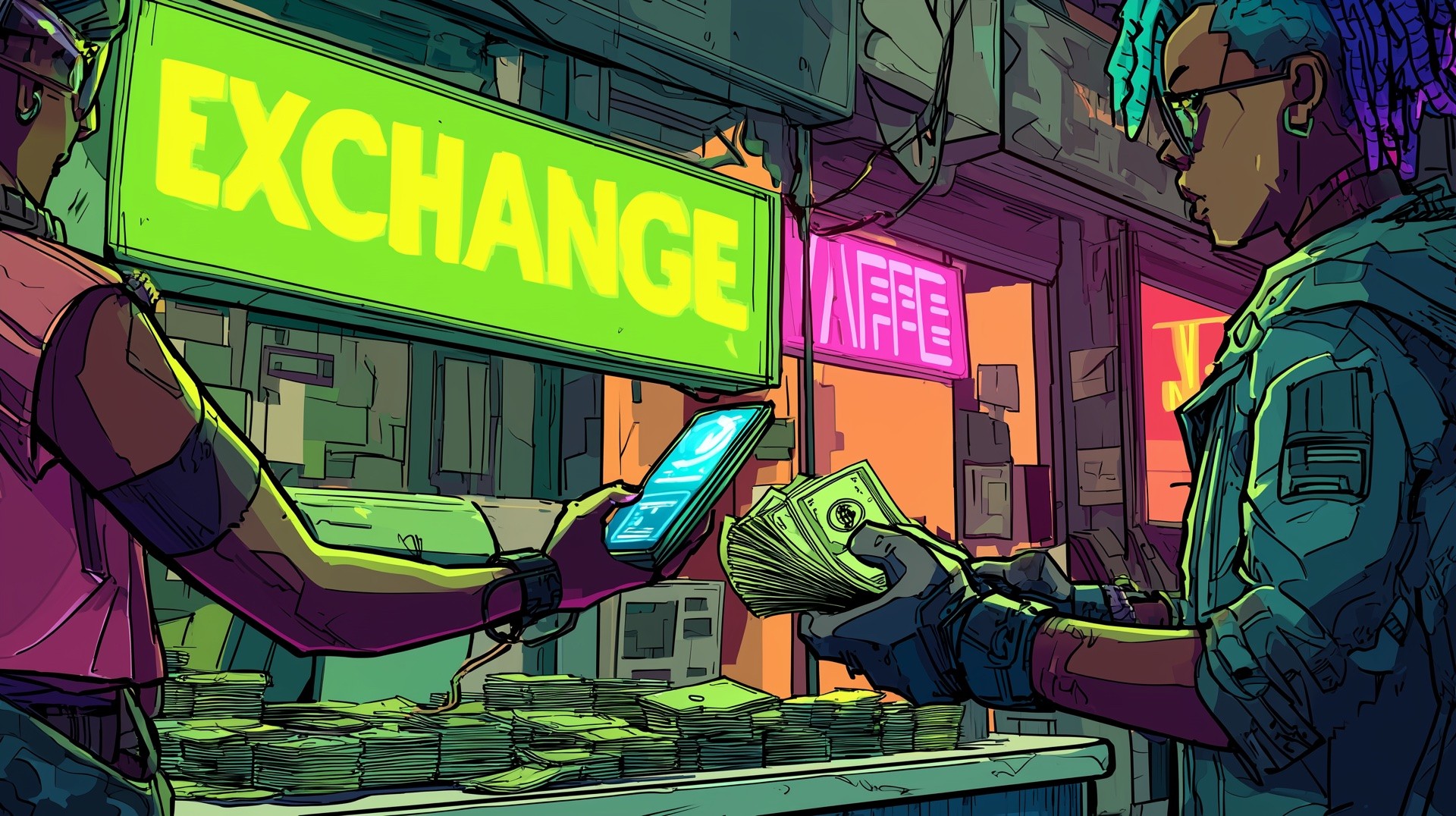 How to Buy Cryptocurrency - Offline Exchange