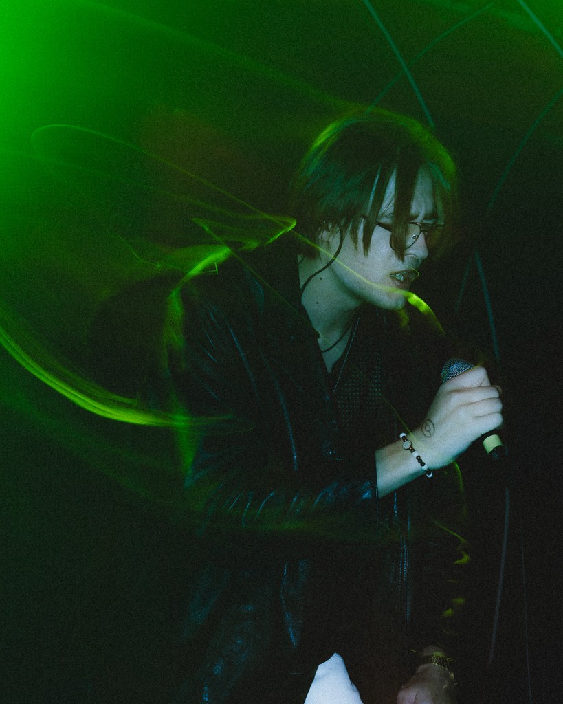 Experimental event photograph of KRMN at Sognage