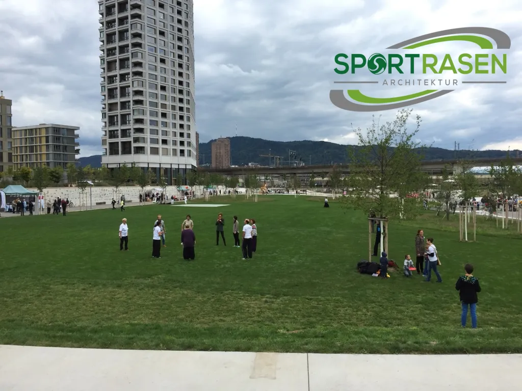 Nutzen von Rasenflächen