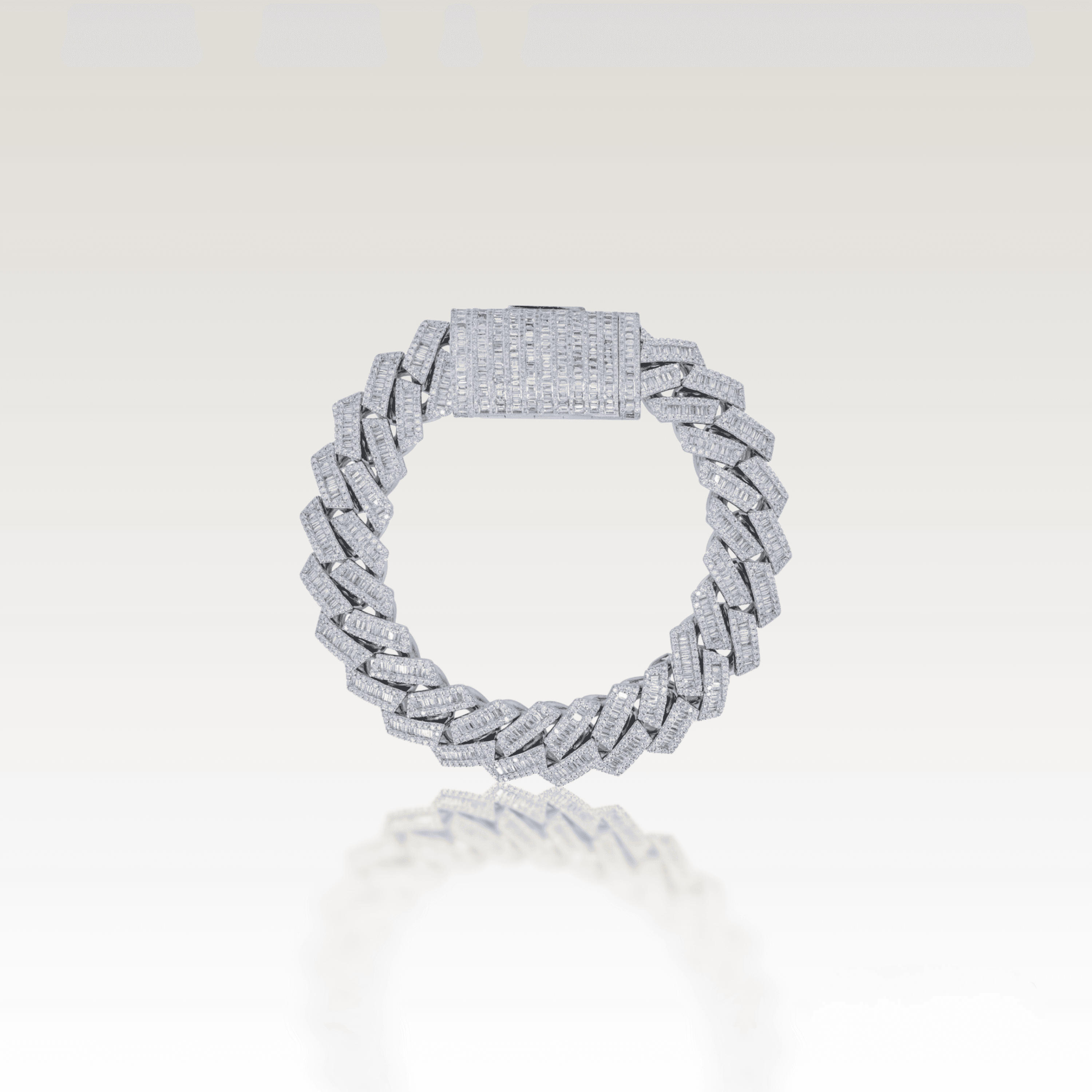 SAINT' Cuban Bracelet image 1