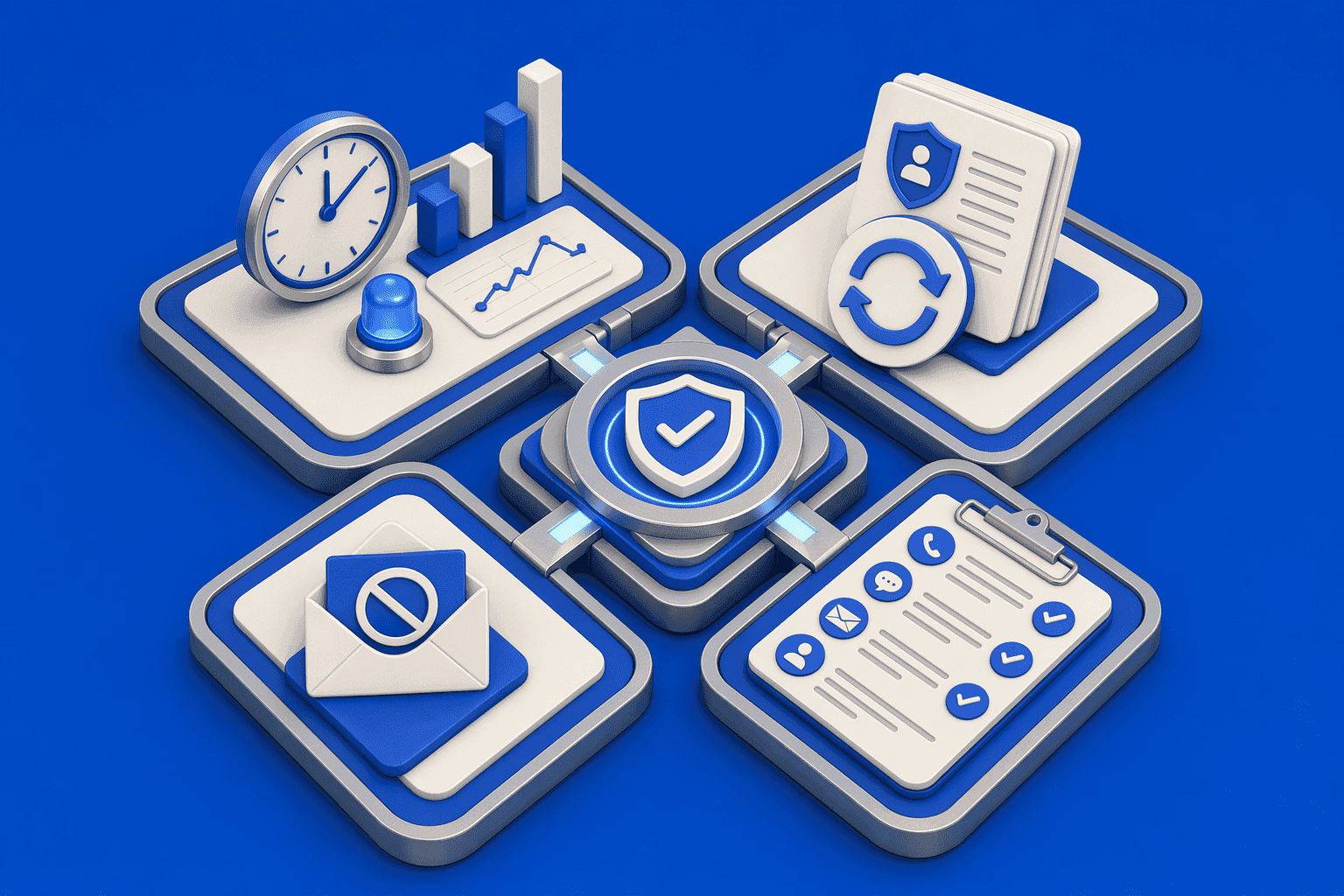 Illustration for: The 4 Non-Negotiable Compliance Capabilities Every Debt Collection Platform Need