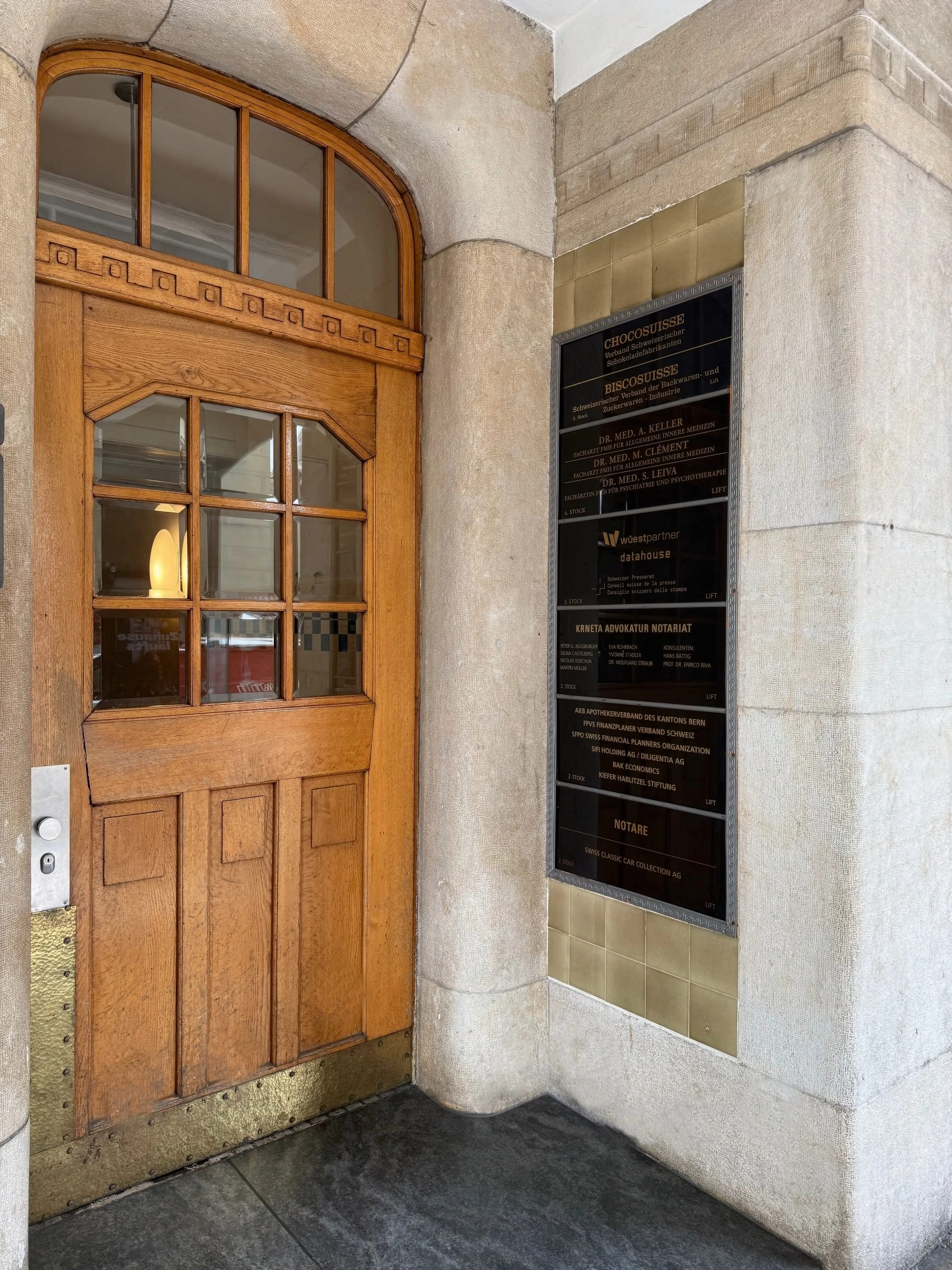 Eingang Praxis für Neurodiversität