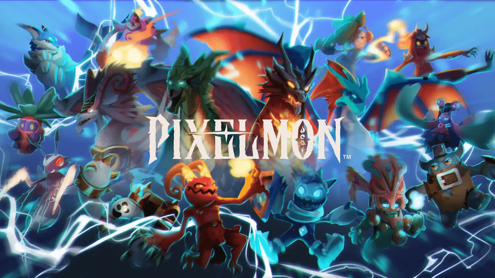 Pixelmon poster