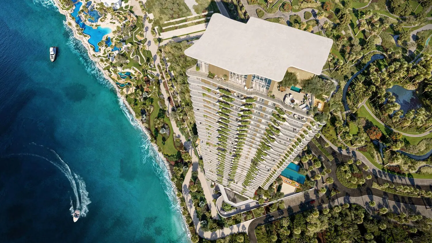 the mural by beyond developers dubai maritime city