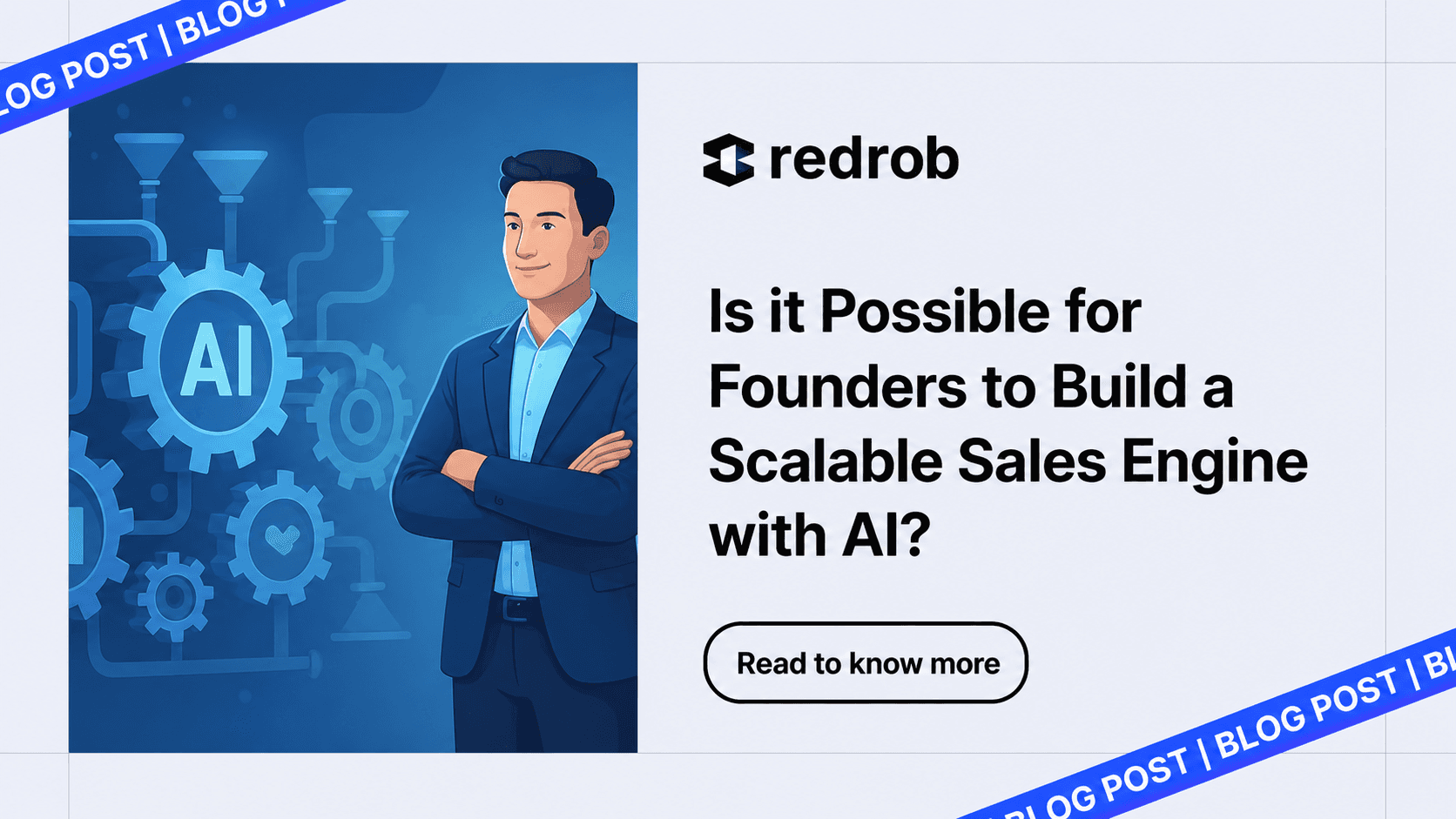 Is it Possible for Founders to Build a Scalable Sales Engine with AI?