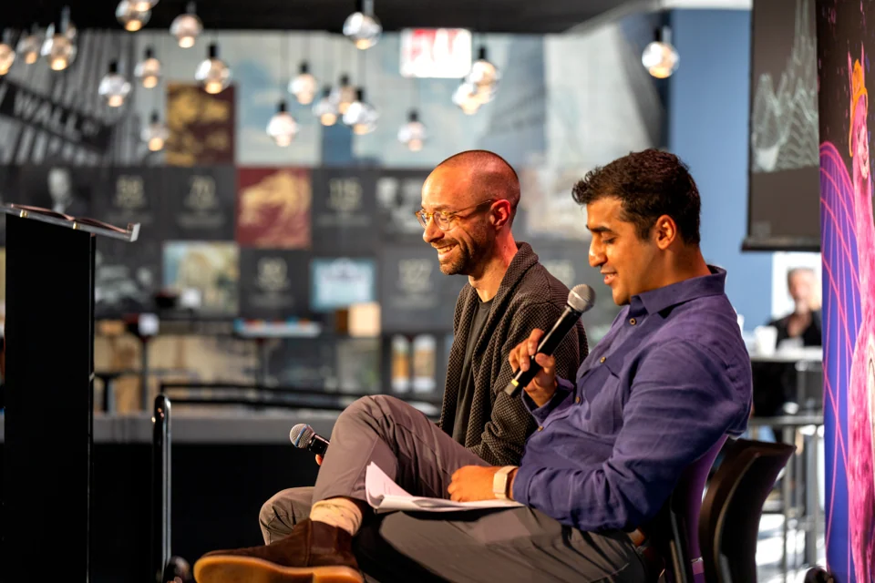 Jeff Sebo in conversation with Josh Jagota.