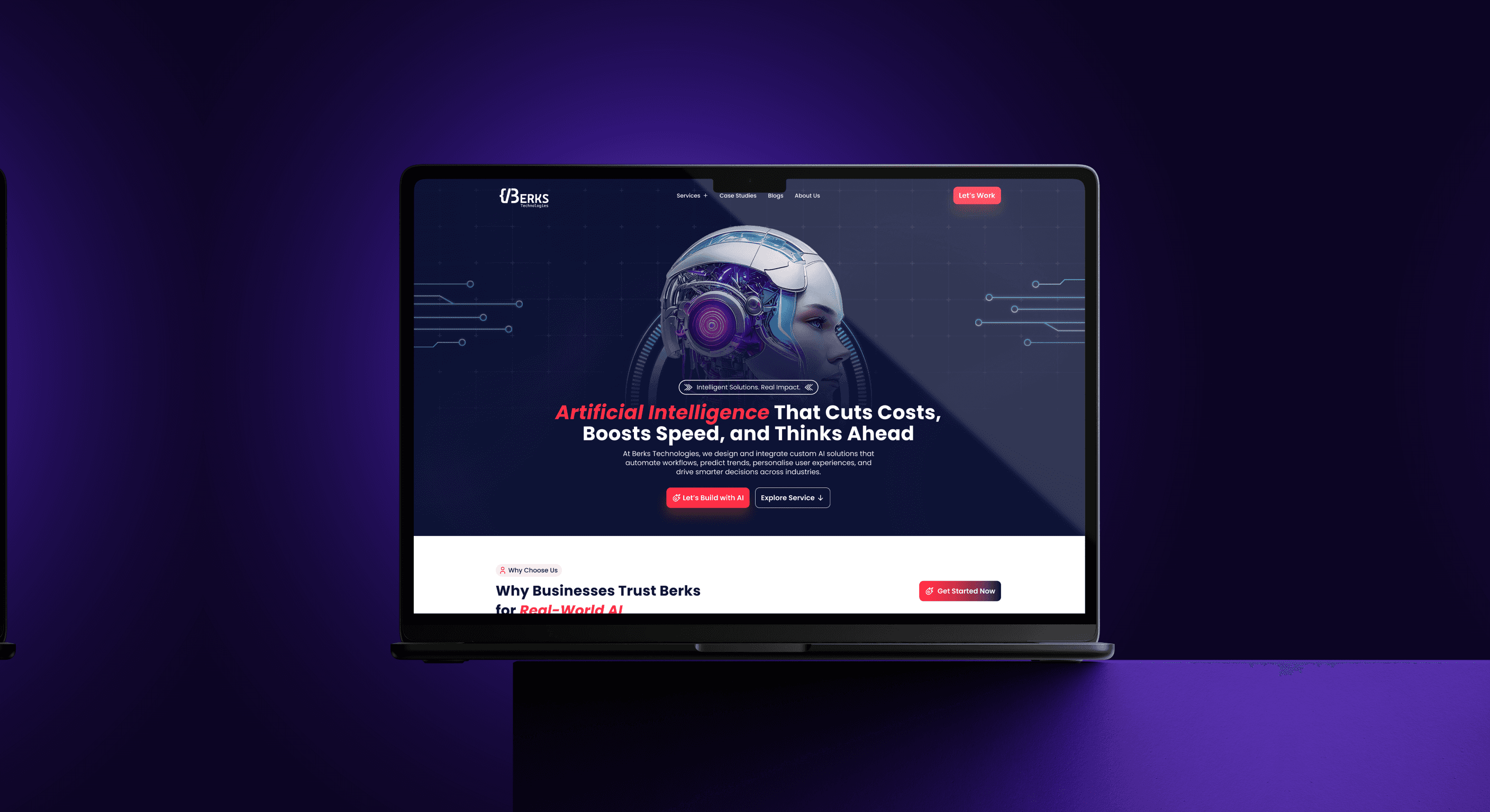 Enterprise Web App UI – Tailored Digital Solution for Business Operations