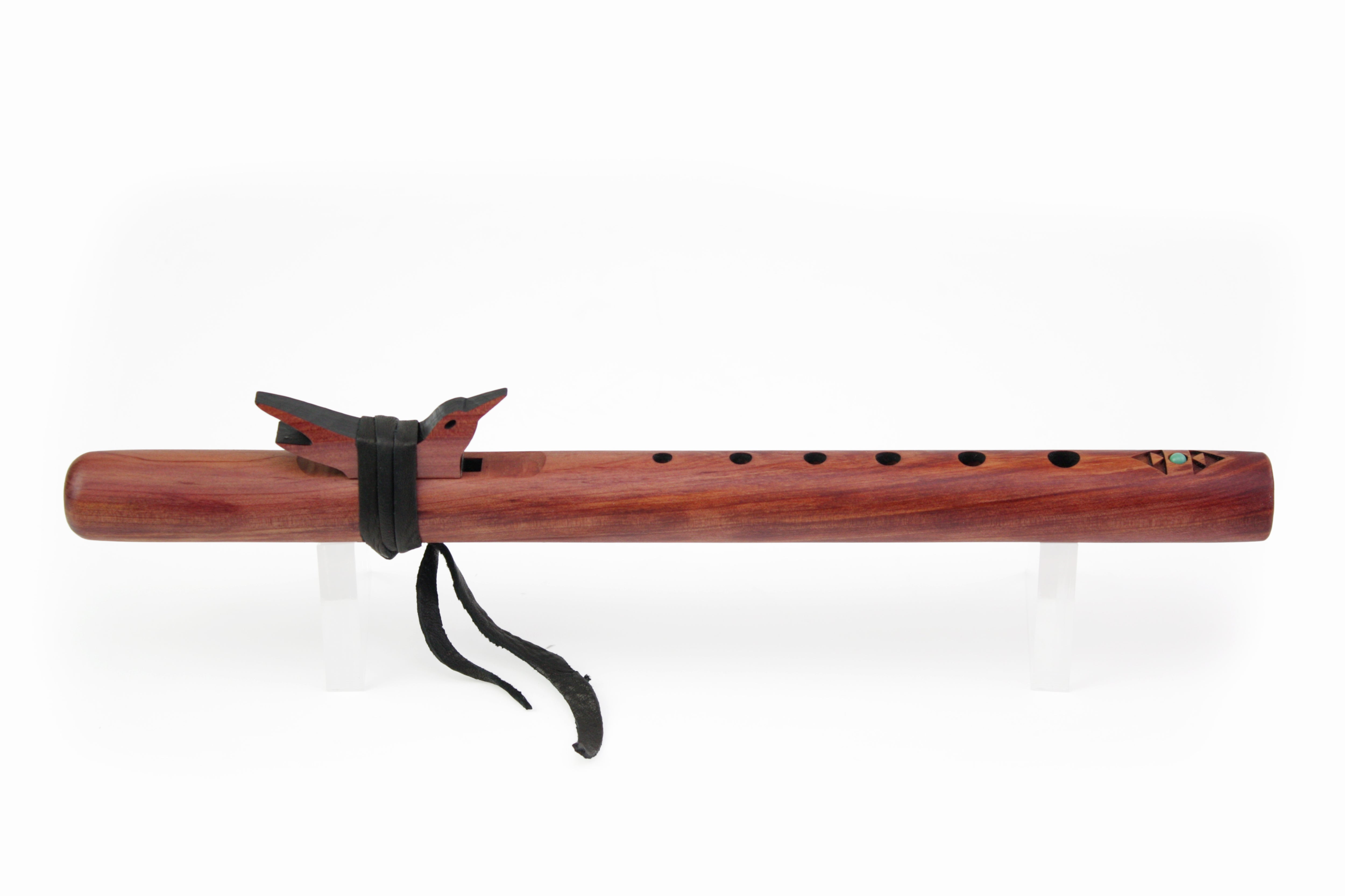 Pocket Flute 'G' Aromatic Cedar & Turquoise