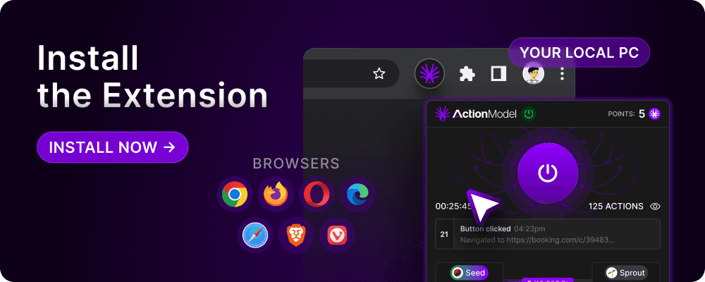 Install Extension