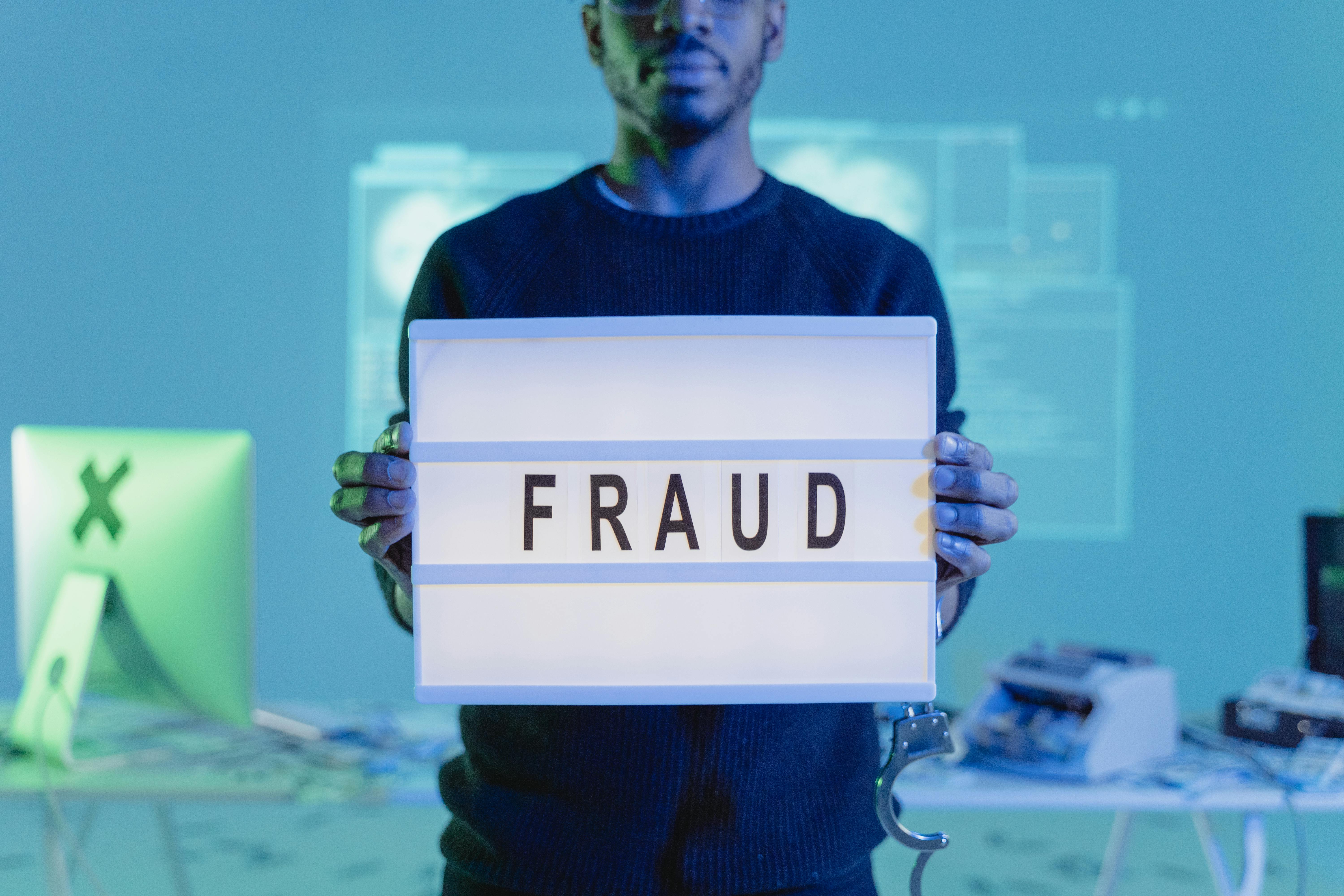 You Suspect Fraud