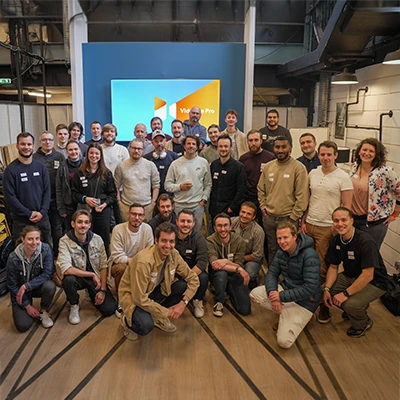 photo de groupe rencontre vidéaste pro