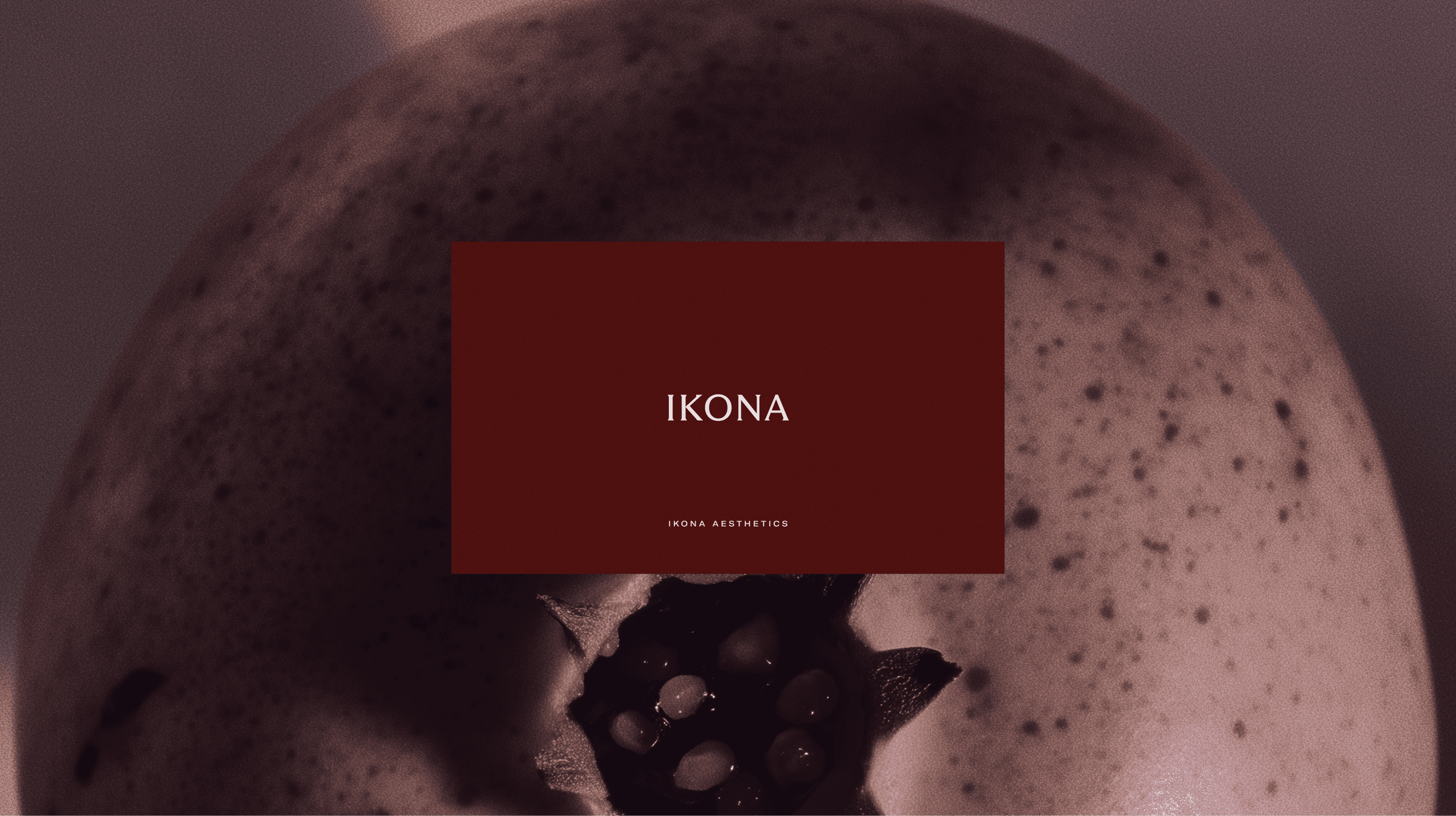 Minimal logo design applied to print materials