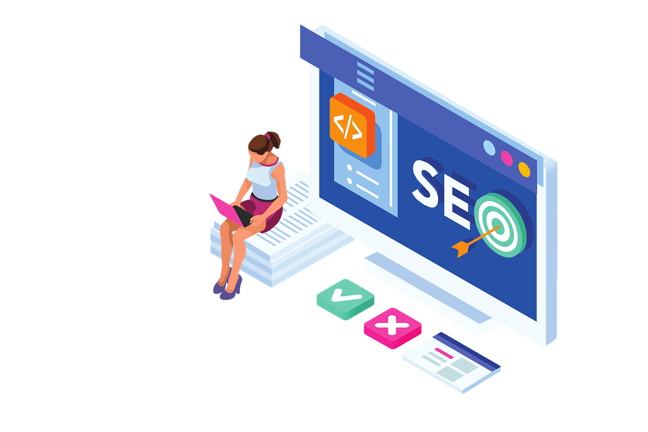 woman working - SEO Agency Cambridge