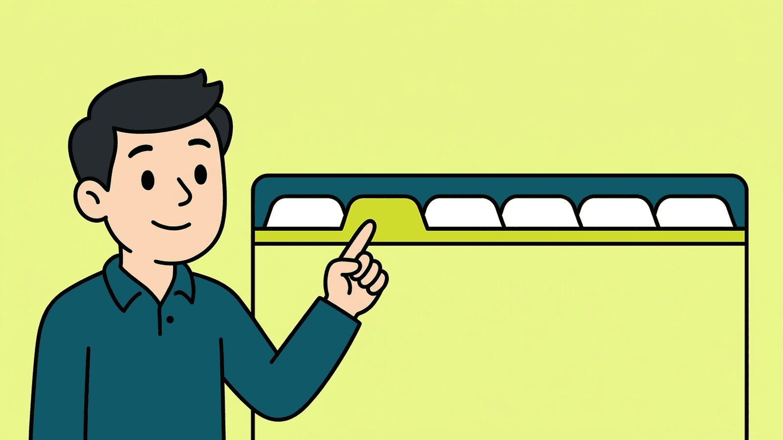 Illustration zum Beitrag: Navigation: sieben Punkte sind genug, und so benennen Sie sie