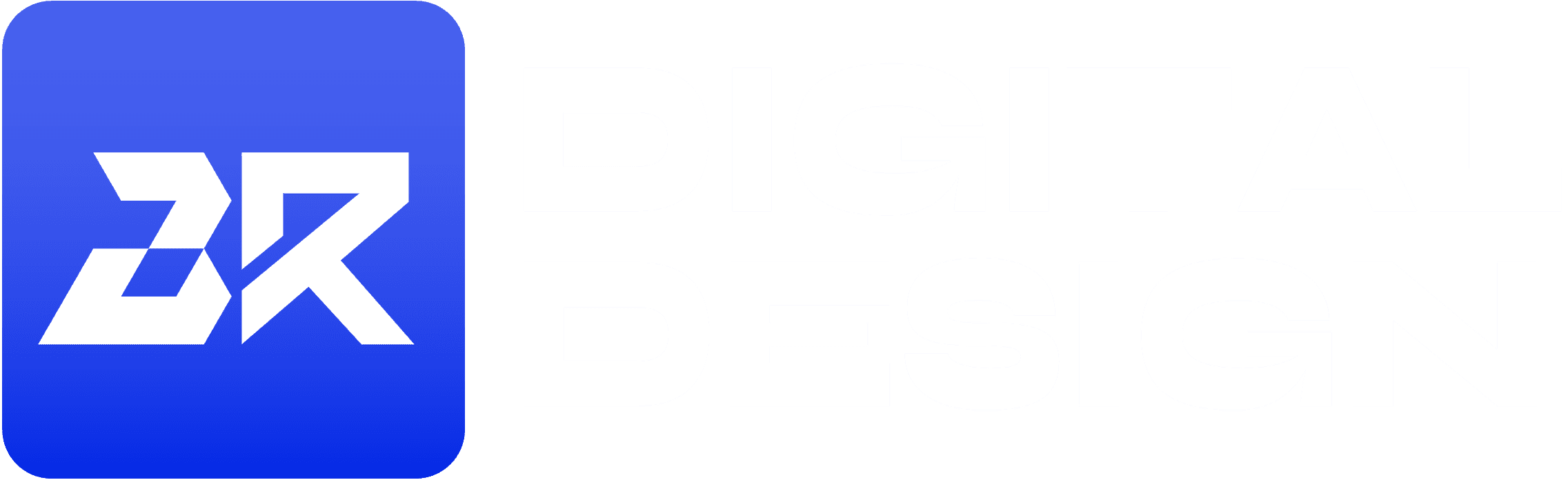 BR Digital Design Logo