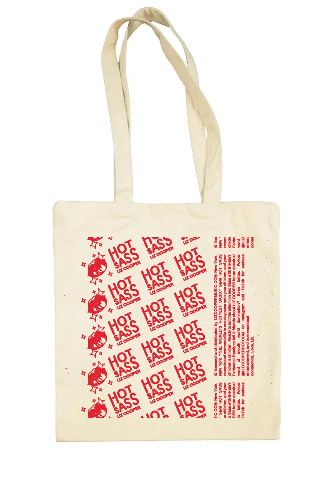 Liz Cooper Hot Sass tote
