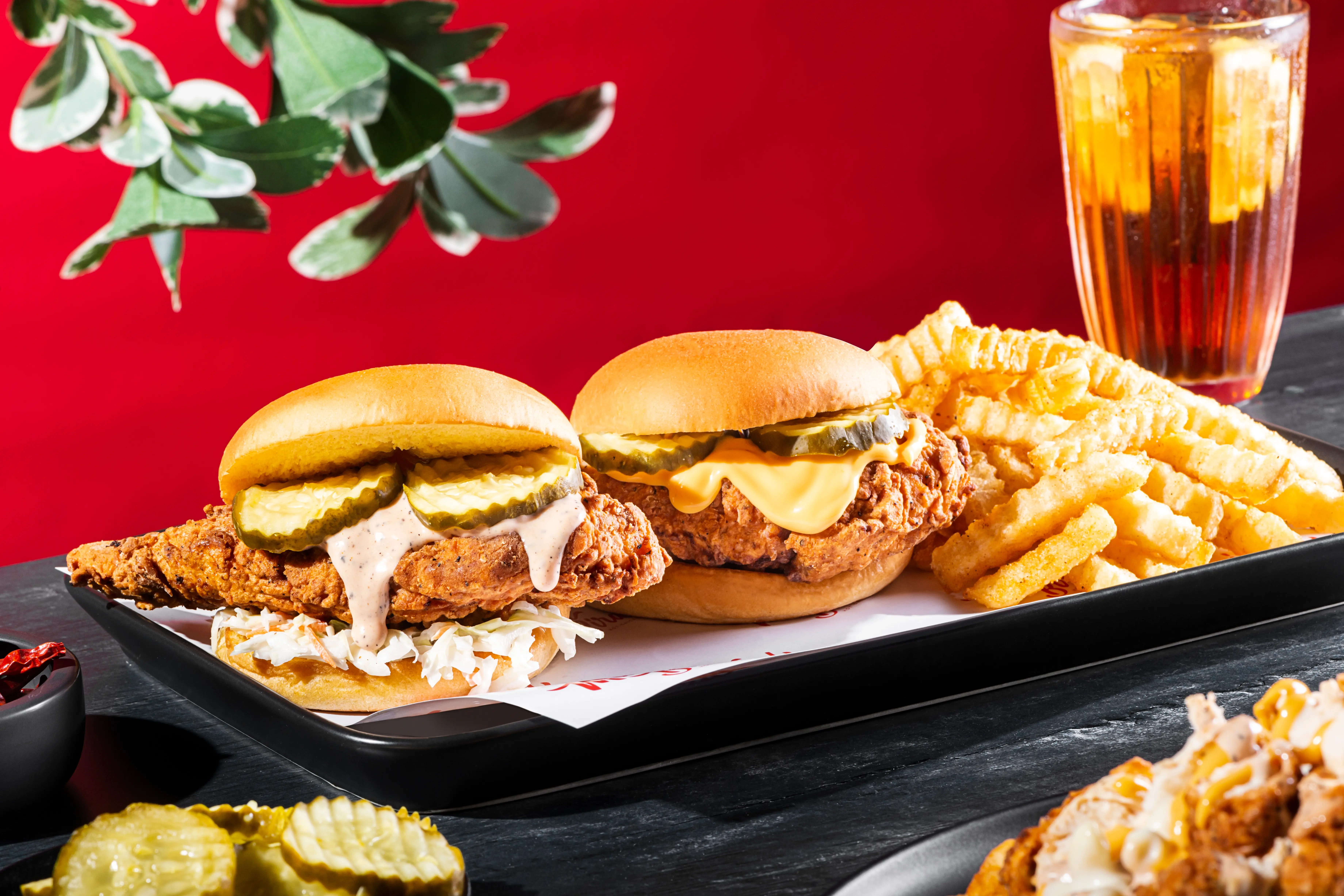 Strawberry Shake | Main Bird Hot Chicken