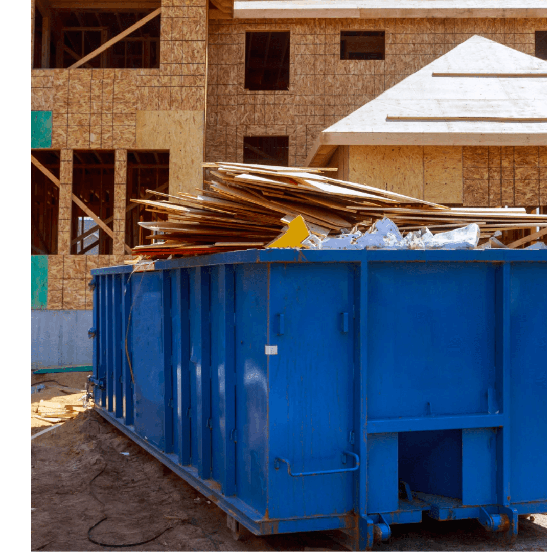 Home Builder Dumpster