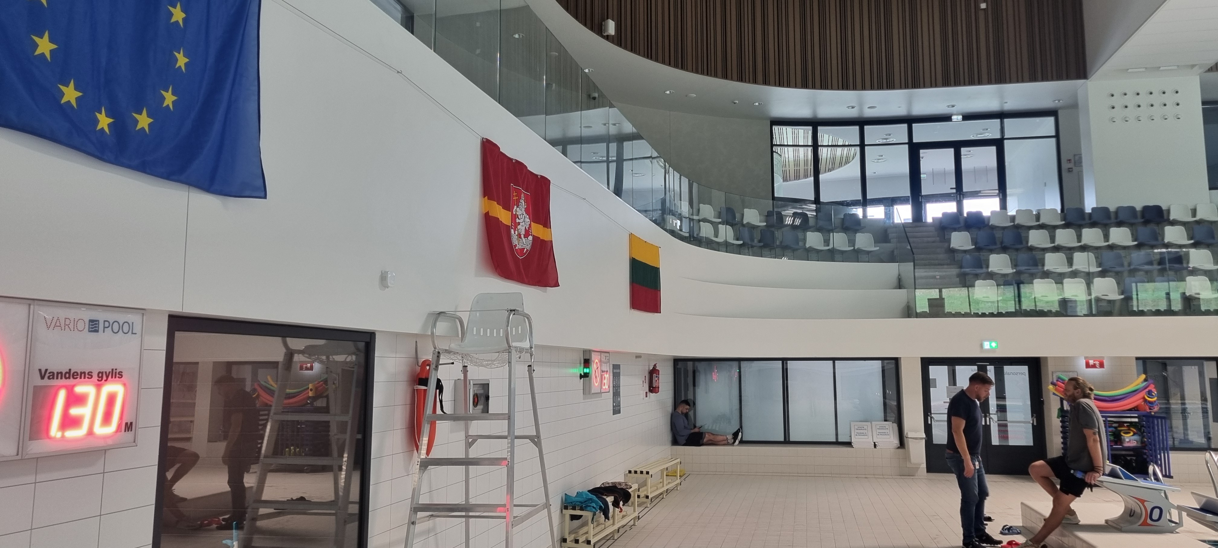 Interior work