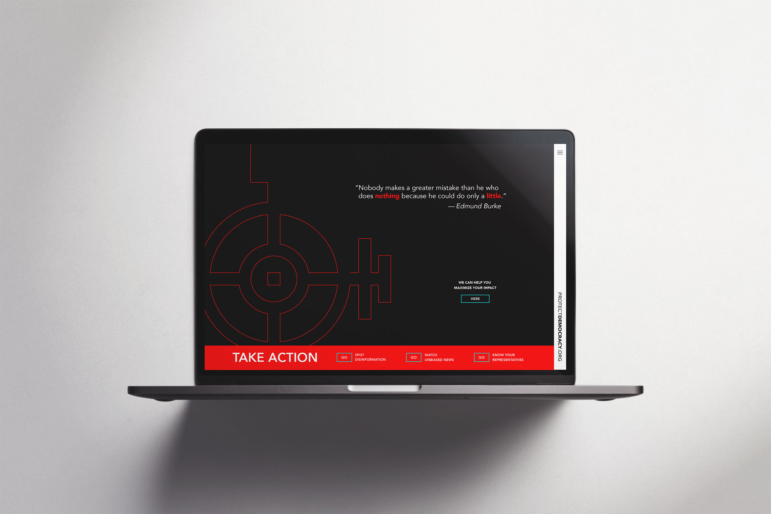 Pro-Democracy website