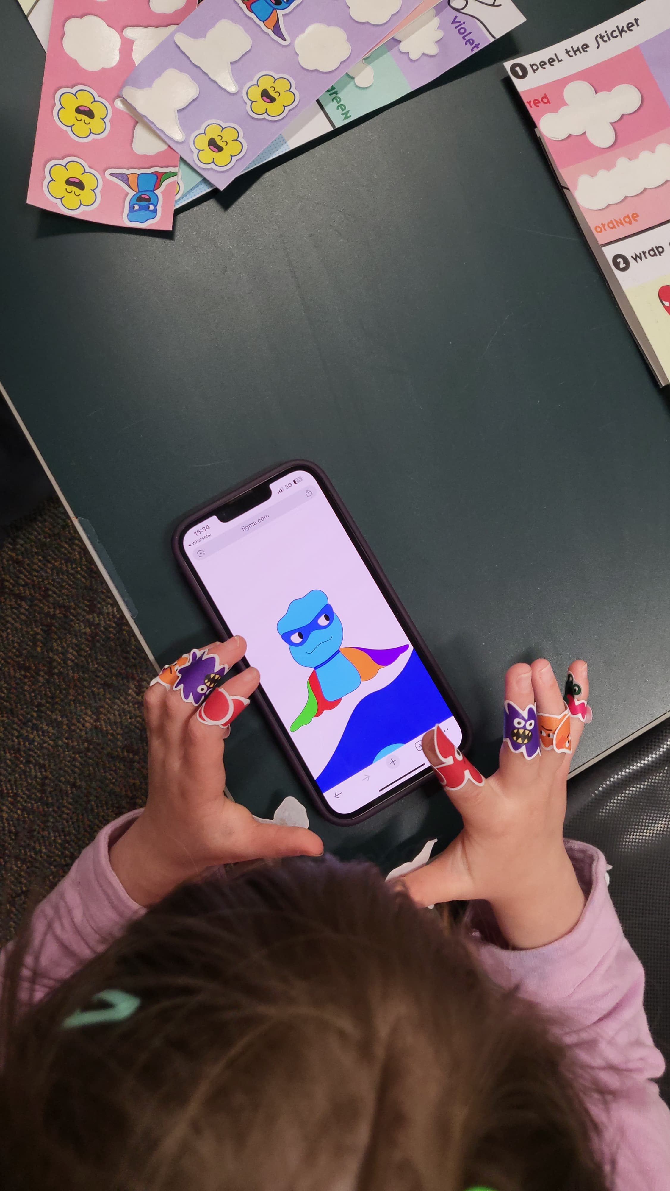 Irene Webflow template project image