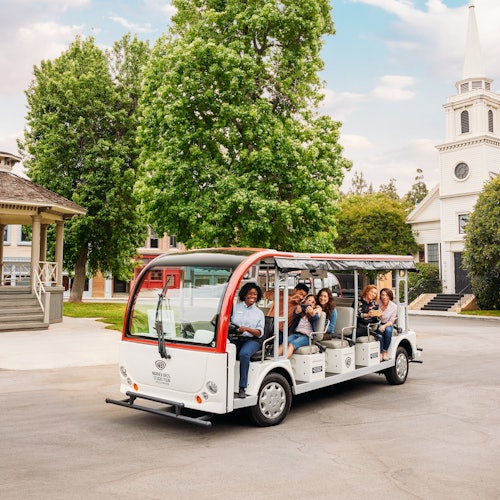 Tour of the warner bros. studio lot in hollywood