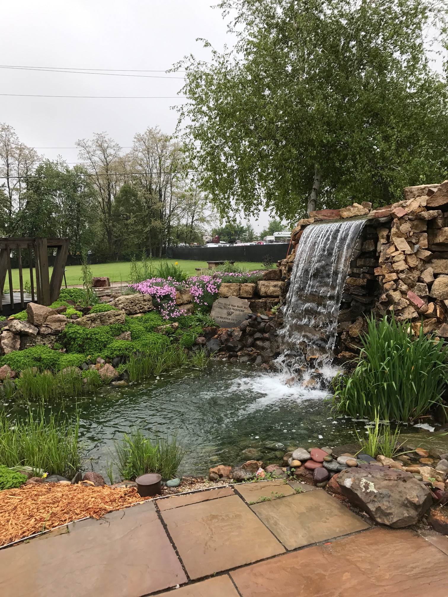 Planting works