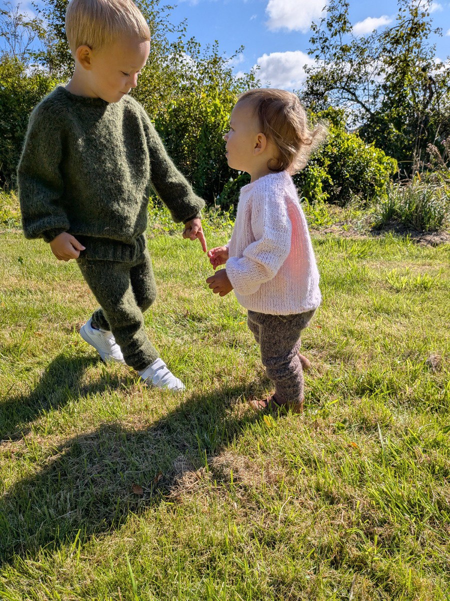 Snuggles Pants knitting pattern, photo 3