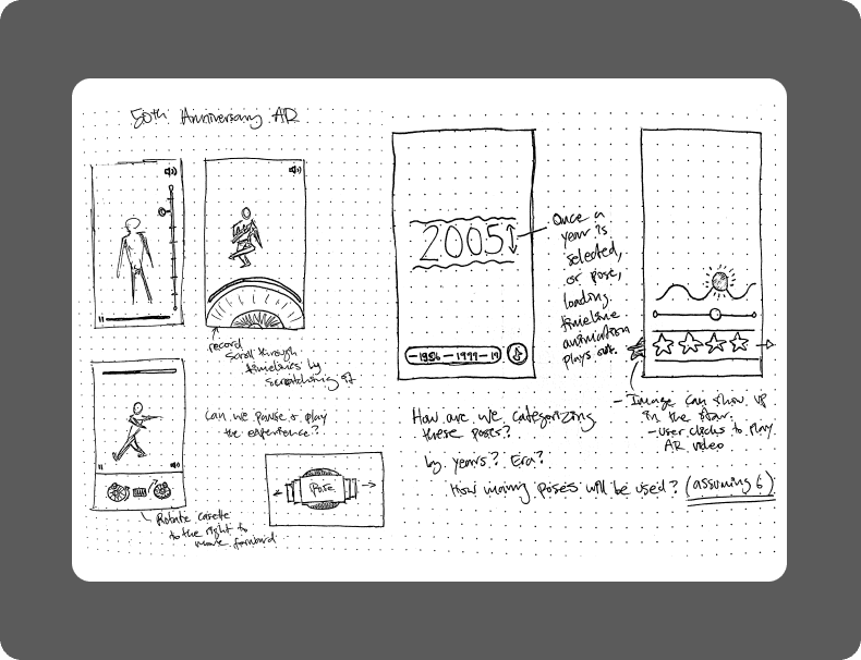 a cell phone on a white block