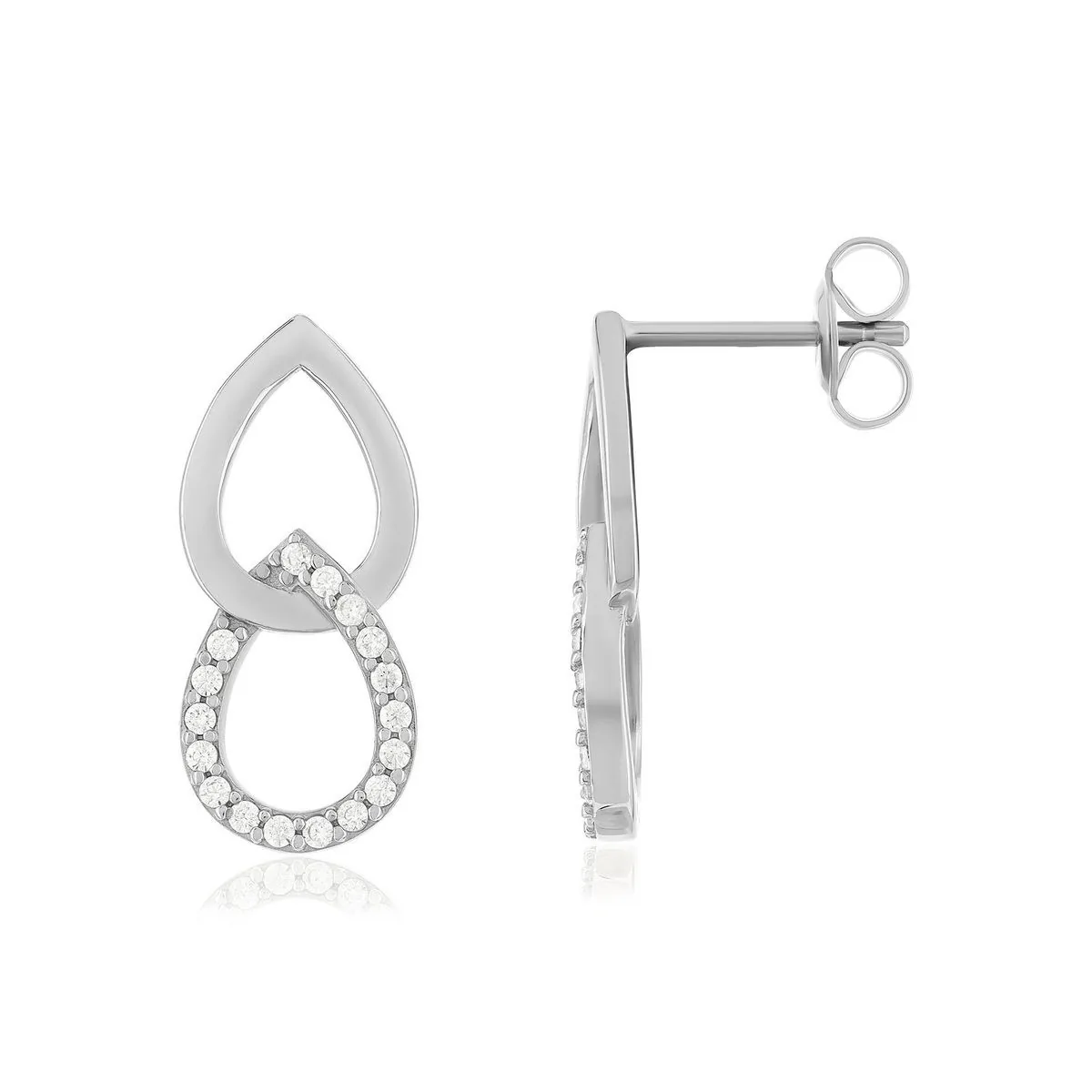 Boucles d'oreilles en argent 925