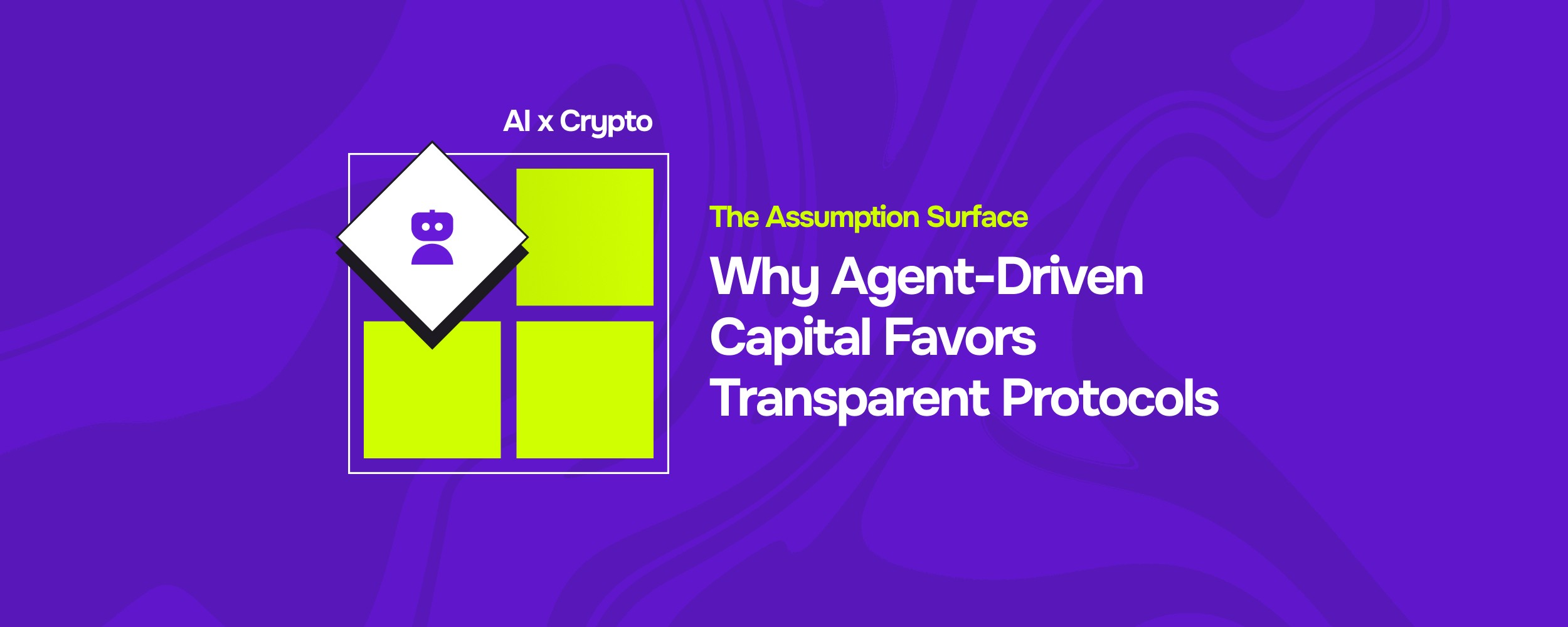 Why Agent-Driven Capital Favors Transparent Protocols