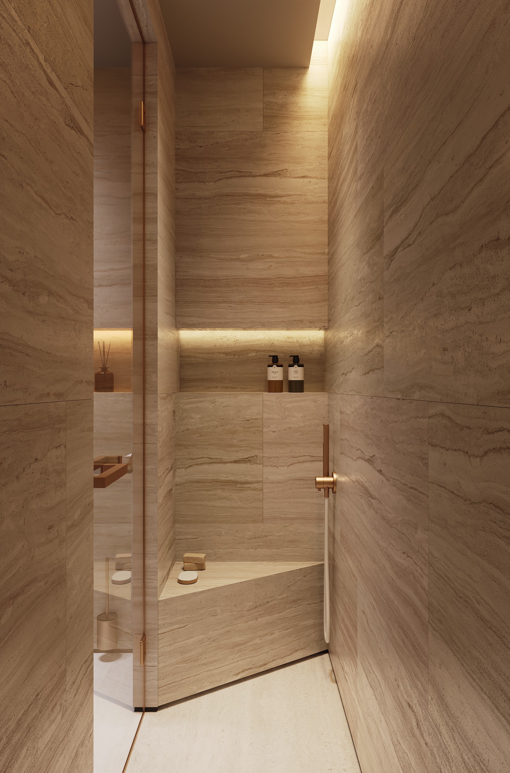 A 1-bedroom apartment in Satori complex, Nusa Dua