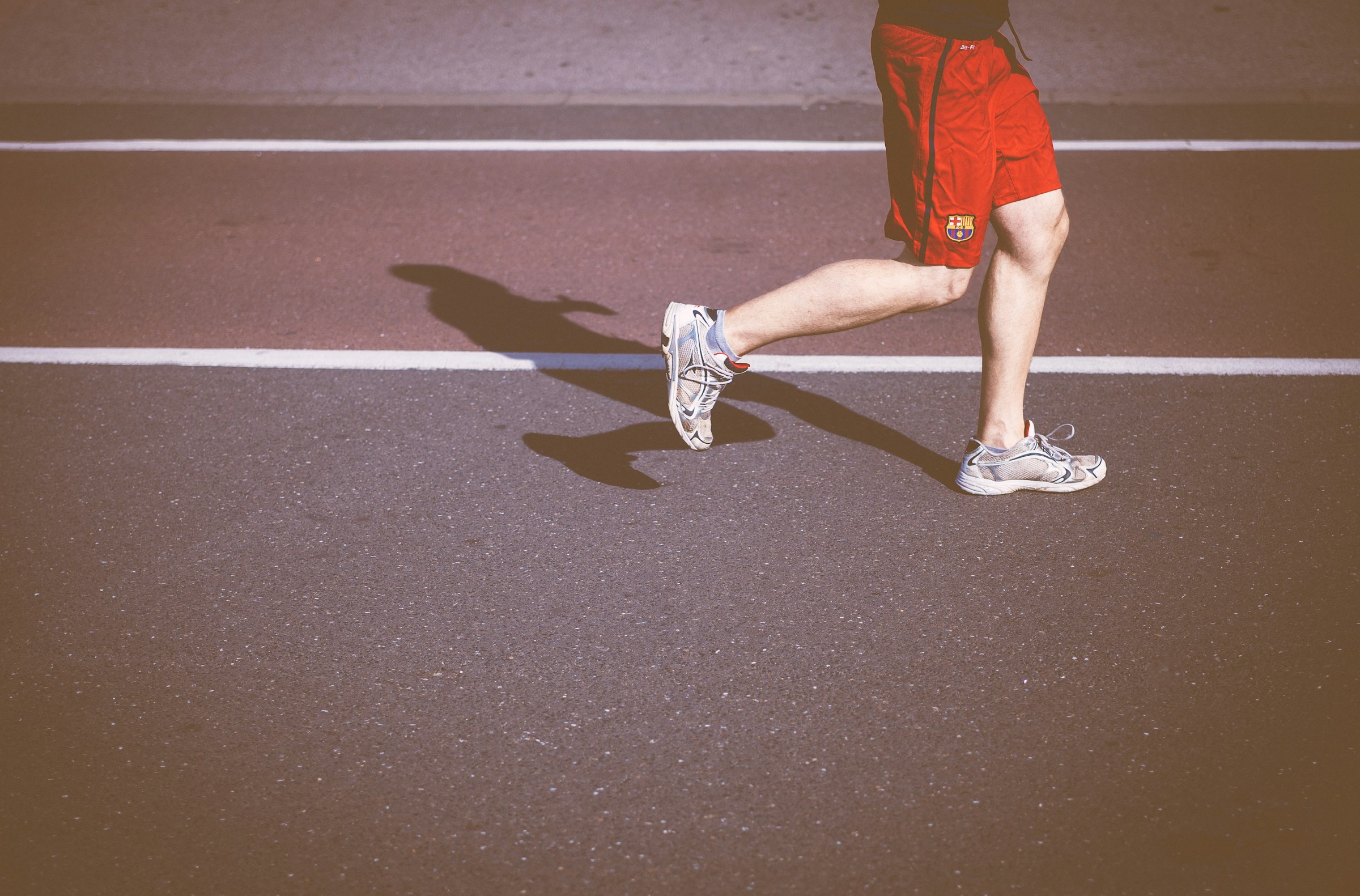 man jogging - Does Running Improve Posture