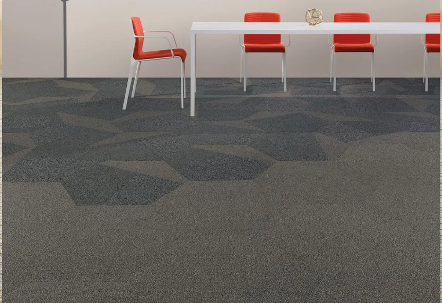 Alfombras hexagonales Decorlux