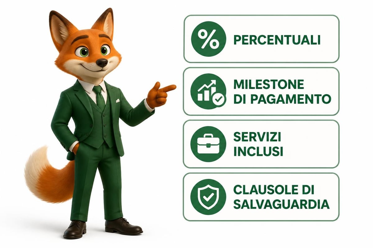 Negoziazione success fee
