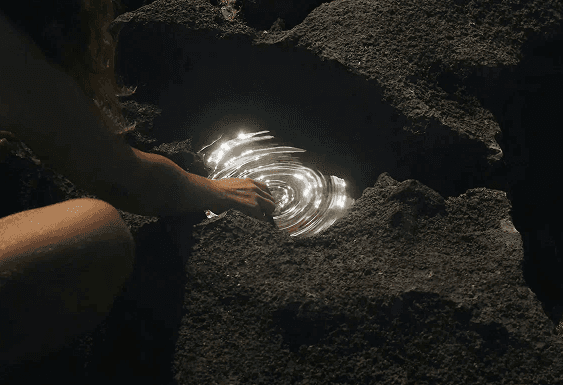 water touch