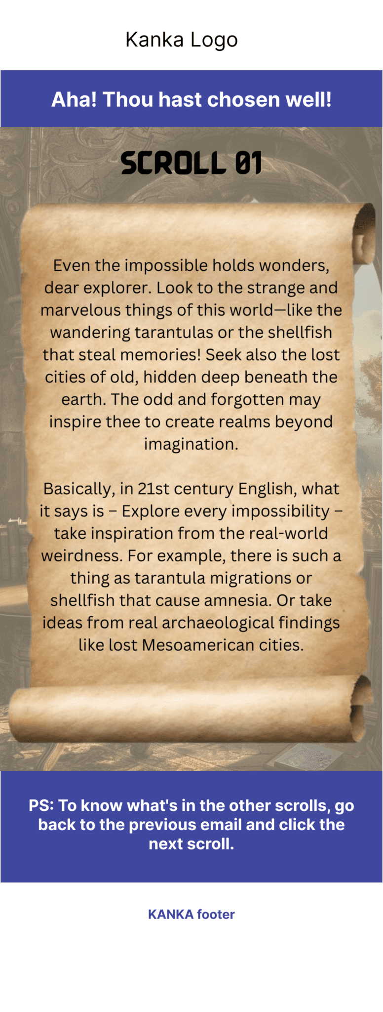 Gamification in email marketing: case study to winback leads