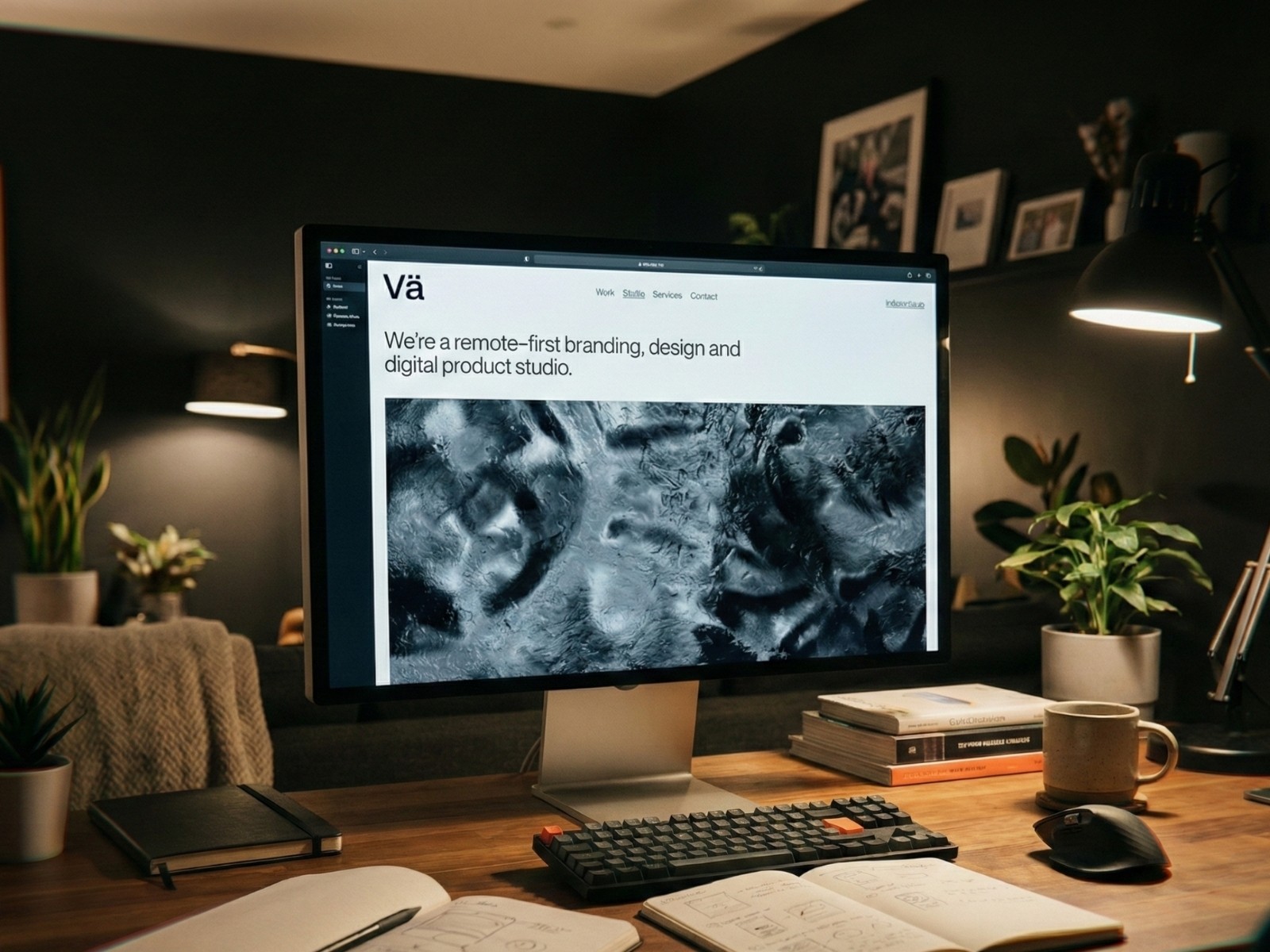 AtlasLink.ai website feature section highlighting AI automation, scalable workflows, and measurable results