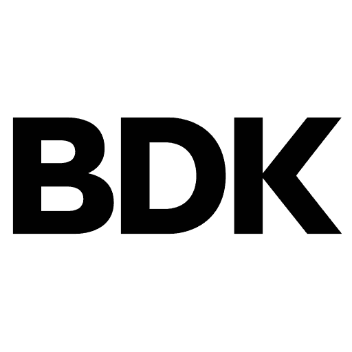 BDK logo – agency project
