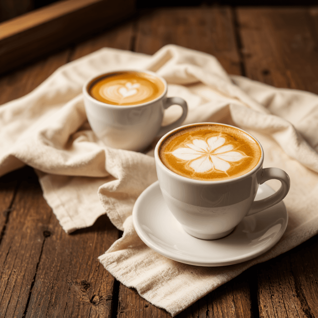 product photography of coffee