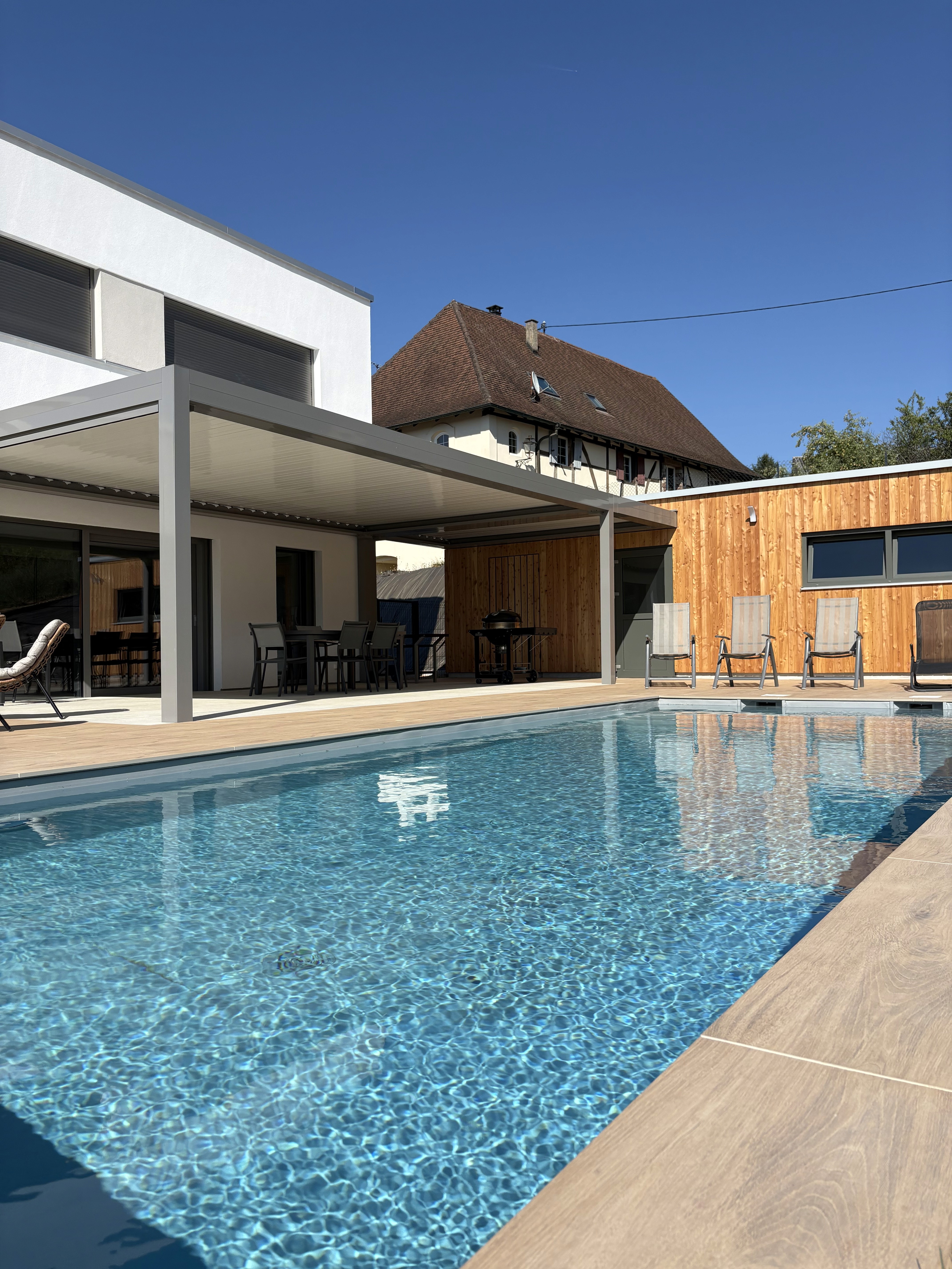 Acqua Terra piscine sur mesure