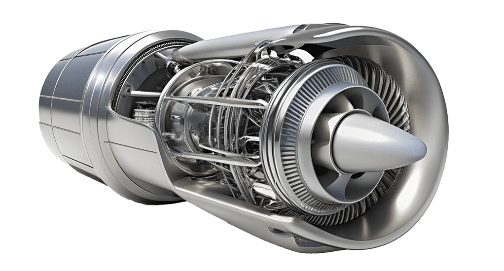 Network of blue interconnected nodes representing connectivity and integration