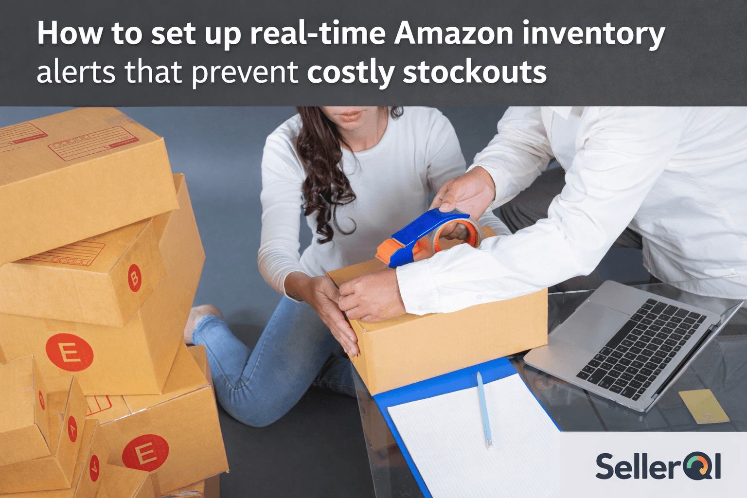 Amazon inventory alerts setup