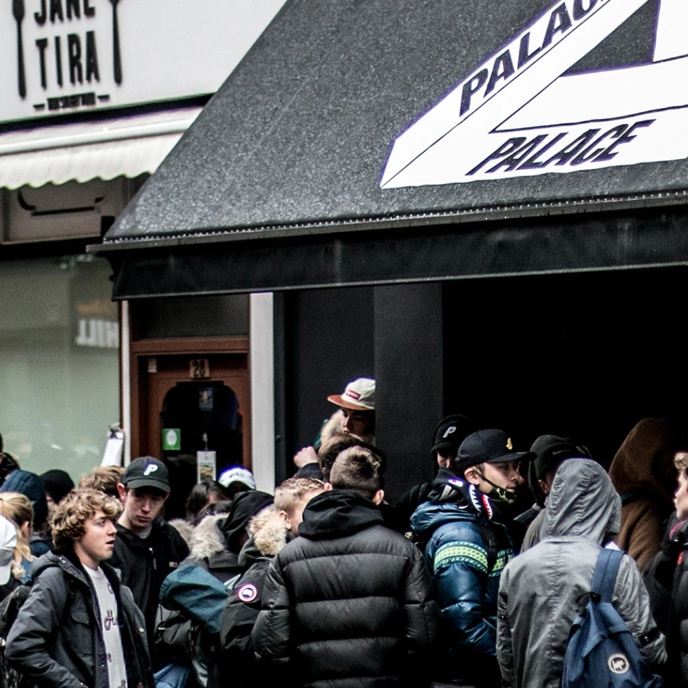palace clothing hype drop