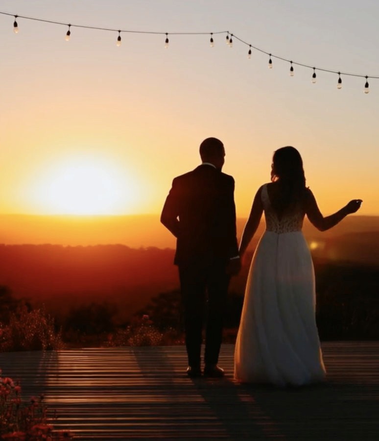 Subtle lighting enhancing the mood of an Ontario wedding