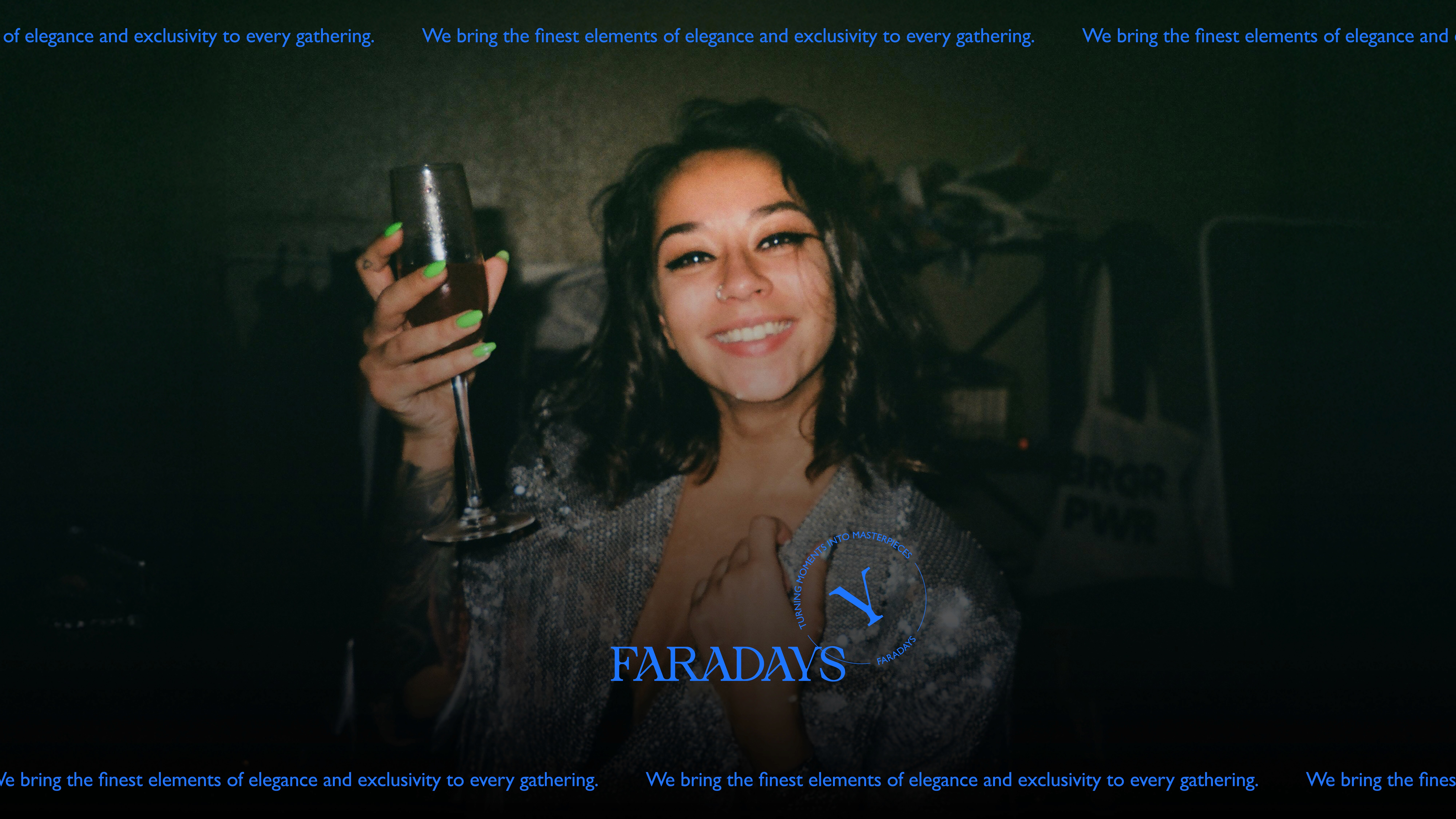 Faradays - Visual Identity System