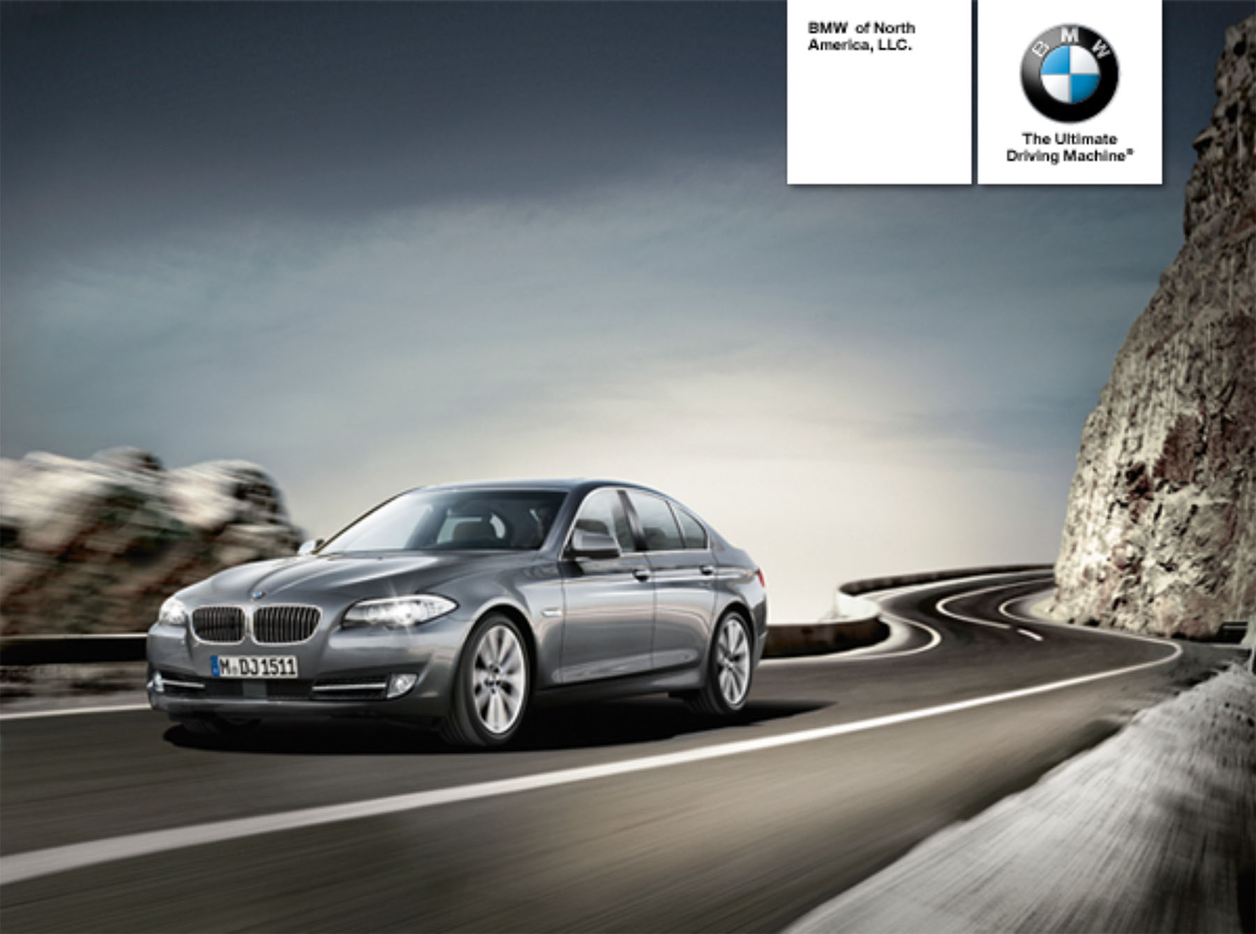 BMW USA Cool Down Focus Group Mail Piece