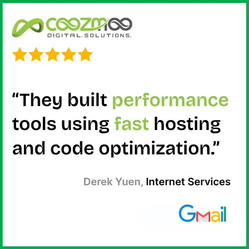 Gmail Review for landing page and checkout conversion optimization.